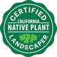 Certified California Native Plant Landscaper